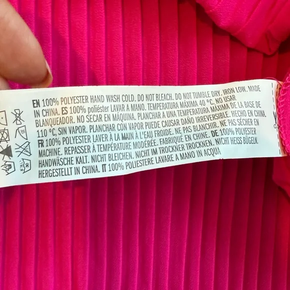 Endless Rose Pleated Chiffon Blouse - Picture 15 of 15